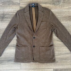 Faherty Brown Blazer
